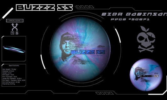 Pre-Sale 2026 Discraft Tour Series Buzzz SS