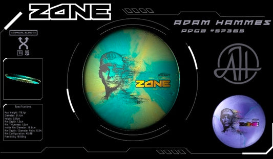 Pre-Sale 2026 Discraft Tour Series Zone