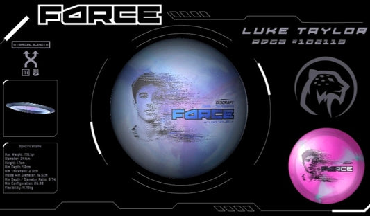 Pre-Sale 2026 Discraft Tour Series Force