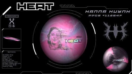 Pre-Sale 2026 Discraft Tour Series Heat
