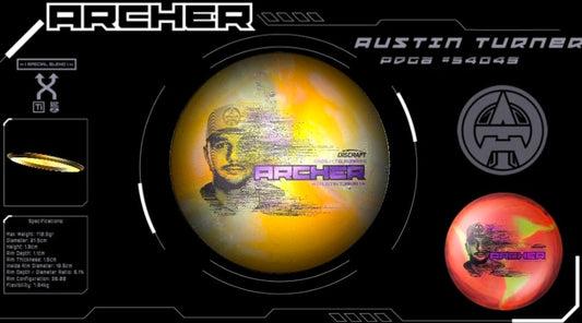 Pre-Sale 2026 Discraft Tour Series Archer